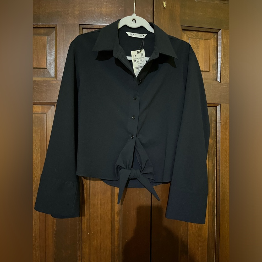 NWT Zara crop top